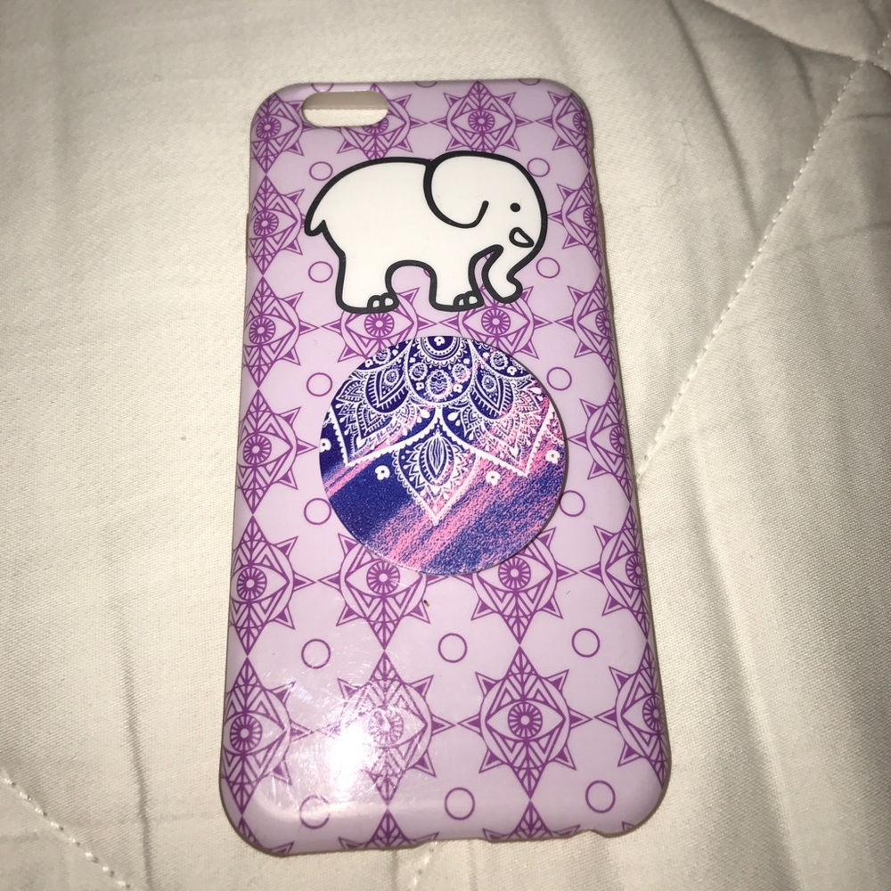 Purple Ivory Ella iPhone 6s case