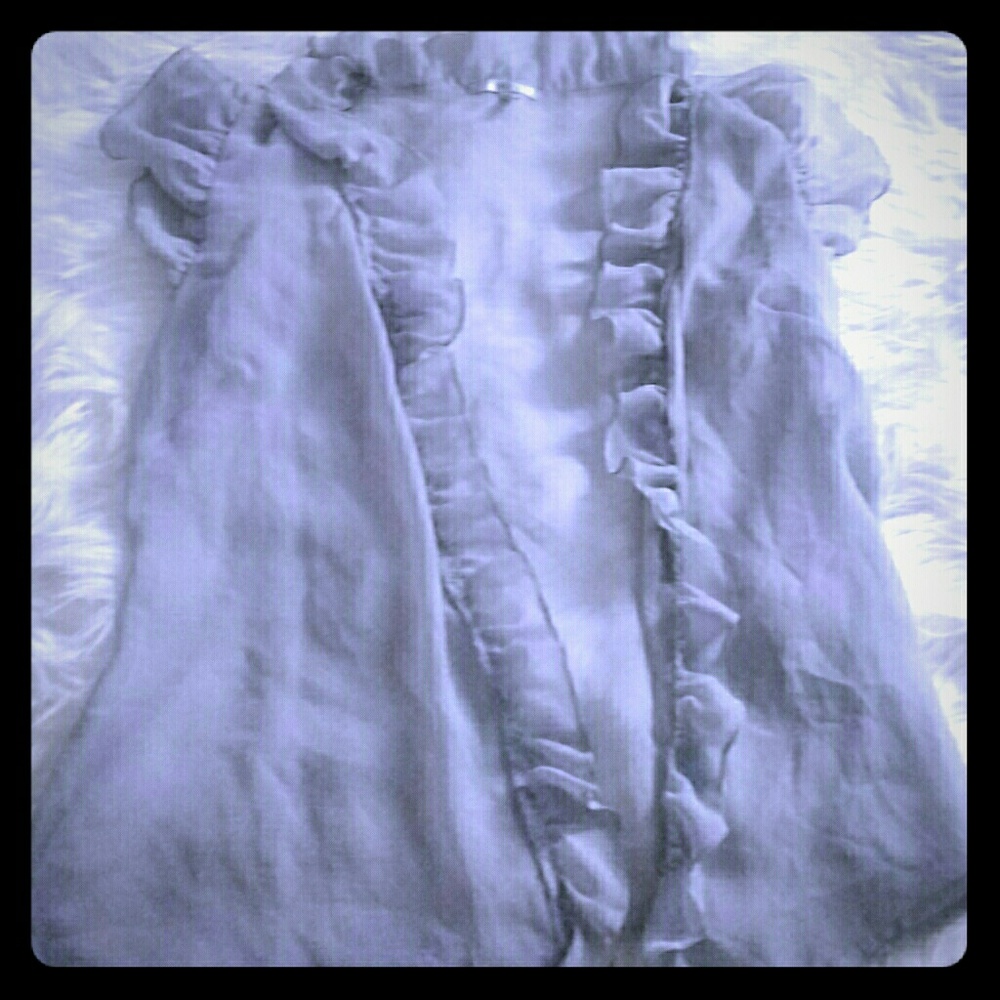 Metro 7 sheer cover shirt