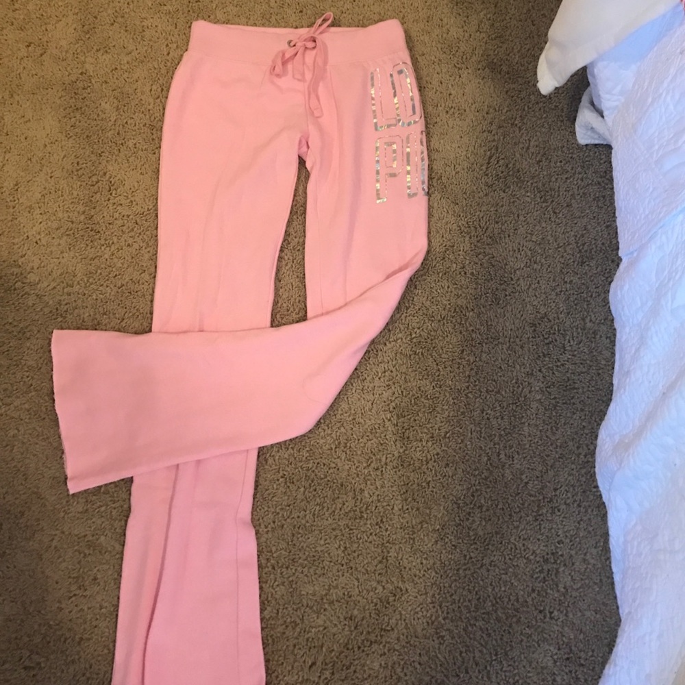 PINK sweatpants