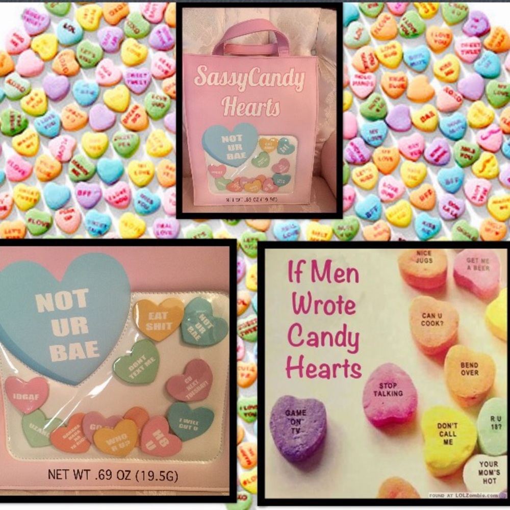 HEARTBREAKER•F%CK OFF•TOTE PINK CANDY•GRAPHIC - Picture 7 of 8