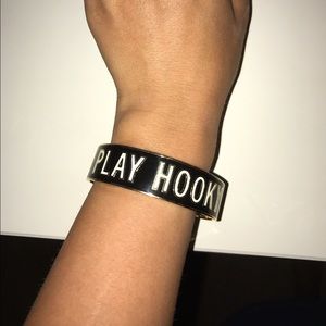 Kate spade play hooky bangle