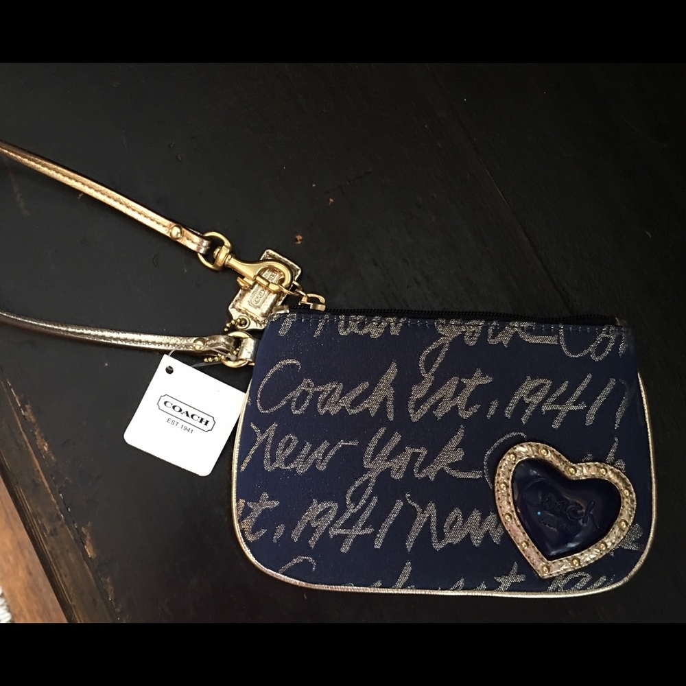 Coach wallet