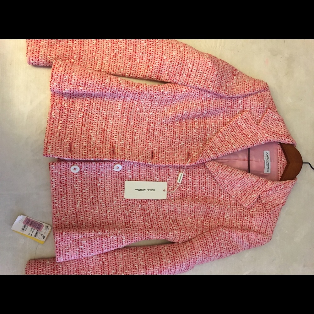 Dolce and Gabbana skirt suit