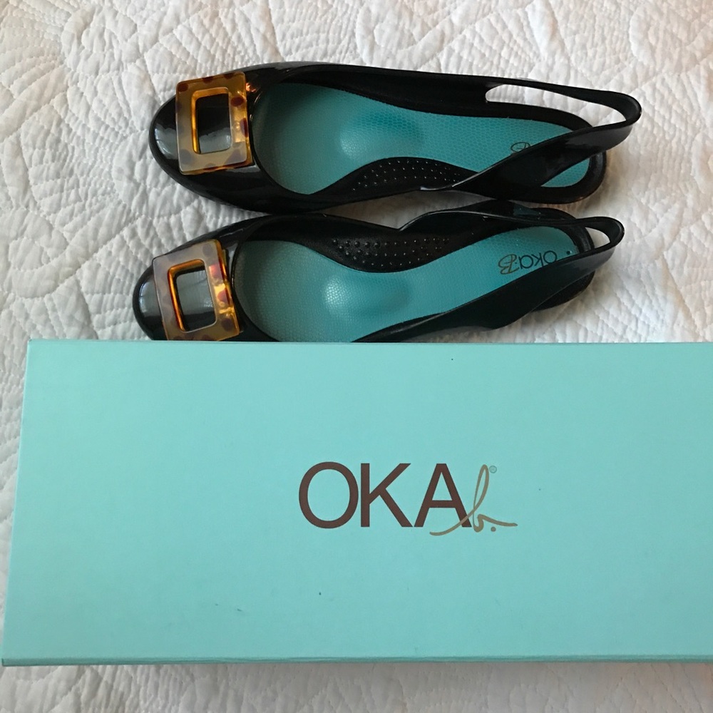 OKA b slingback flats