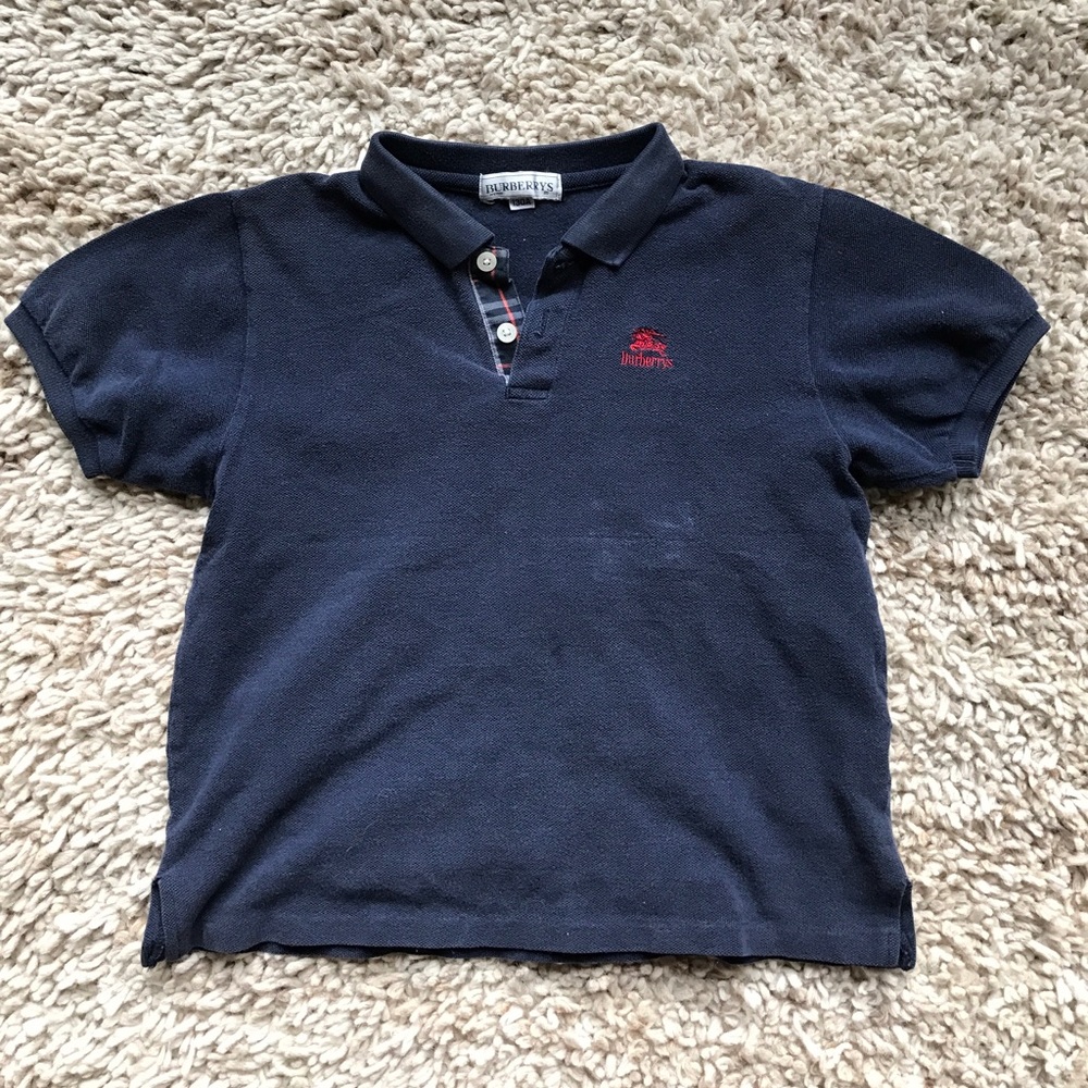 Burberry boy shirt