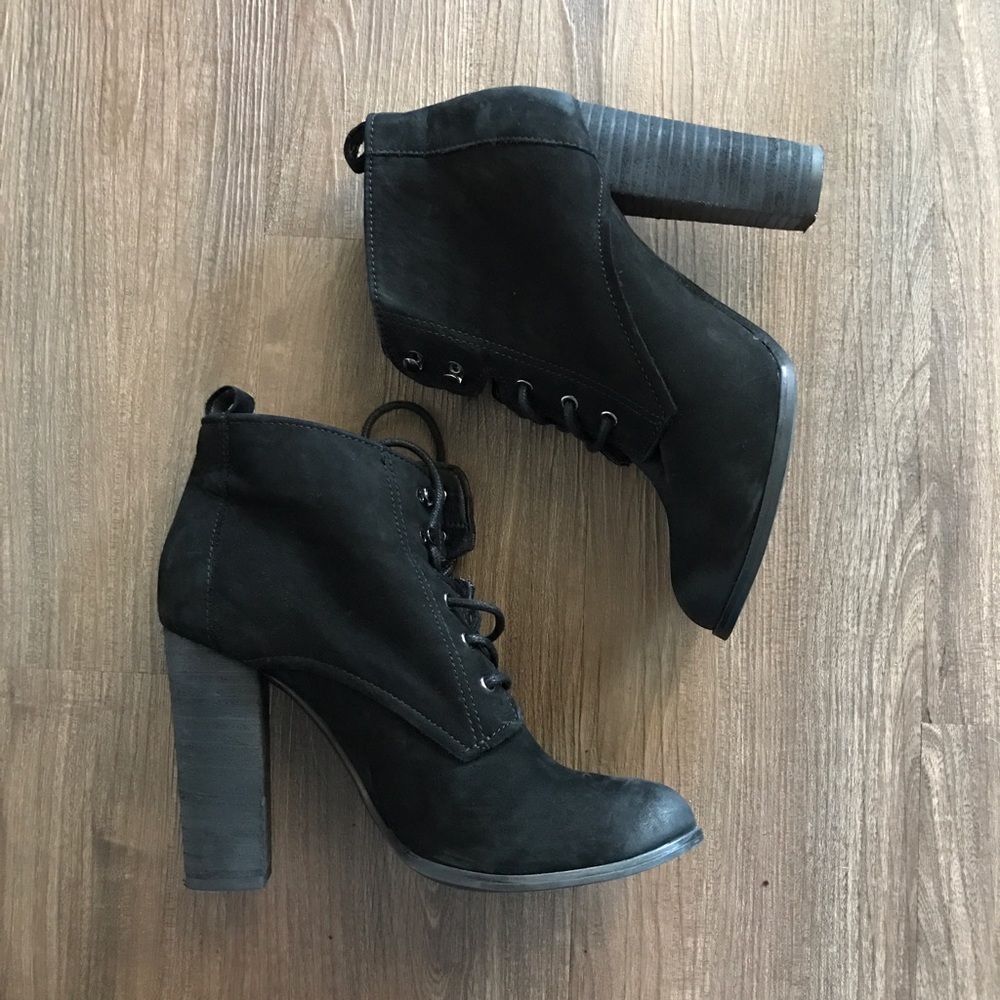 ALDO lace booties