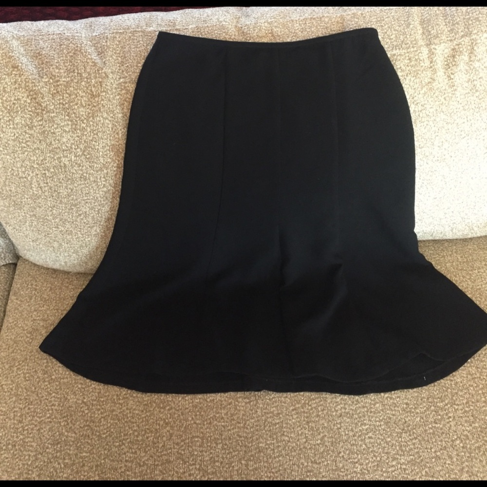 Black skirt from New York and company.