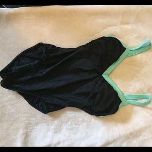Miraclesuit Black one pice swimsuit