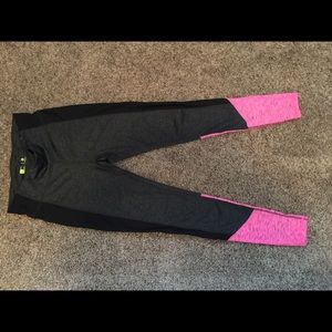 Xersion fitted workout pants