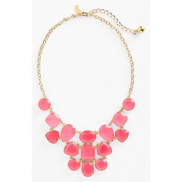 kate spade Jewelry - Kate Spade New York 'vegas jewels' bib necklace