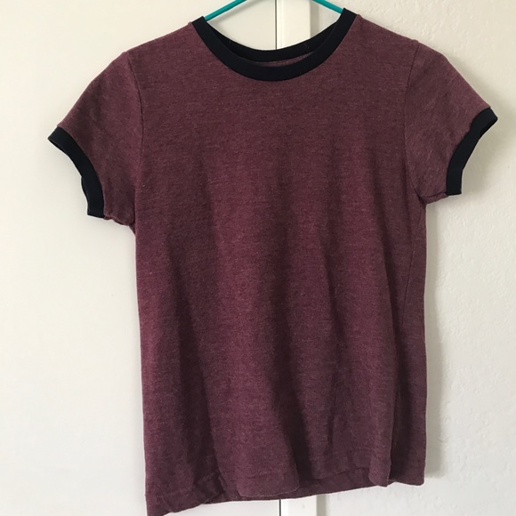 Tops - Ringer tee