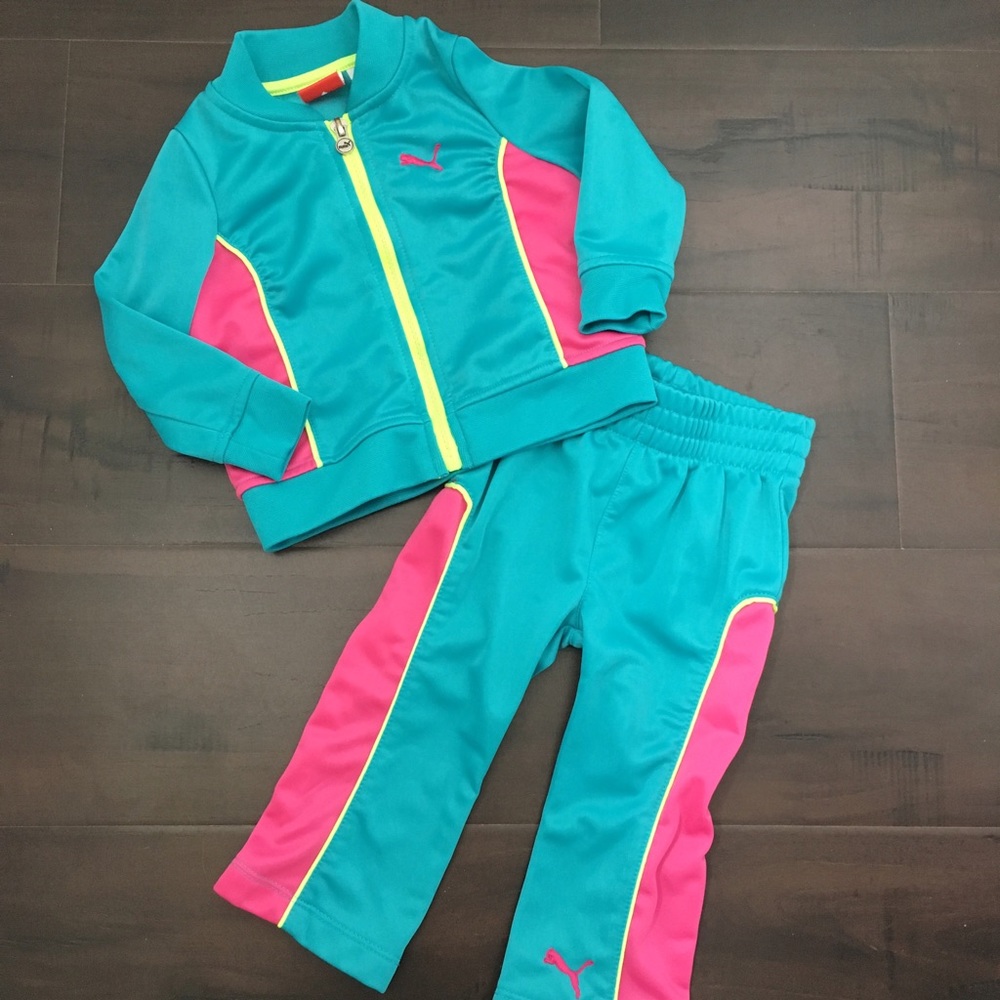 Puma • Baby Girl Tracksuit