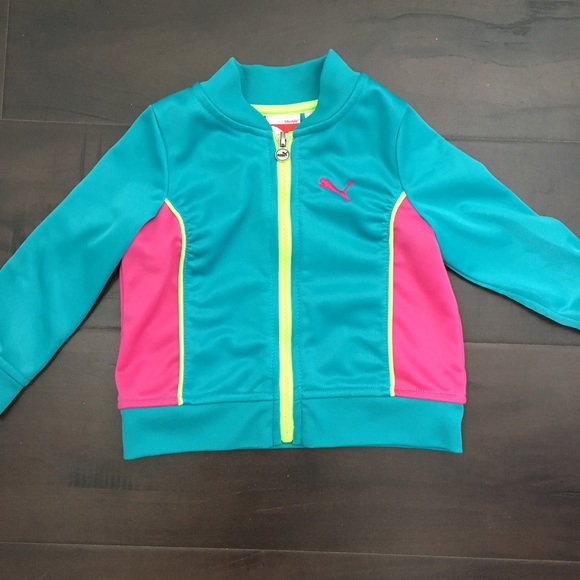 Puma • Baby Girl Tracksuit - Picture 2 of 6
