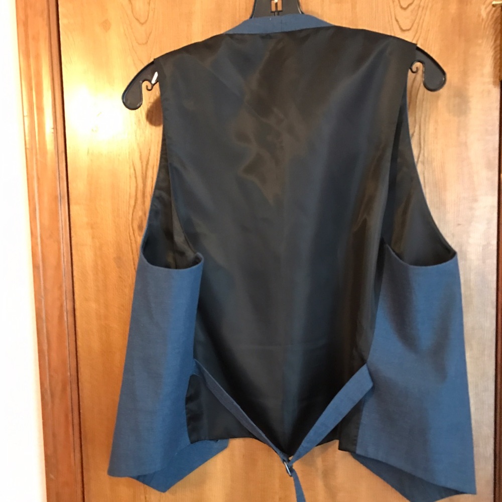 Men's Penguin an original Vest. Size M. Blue.