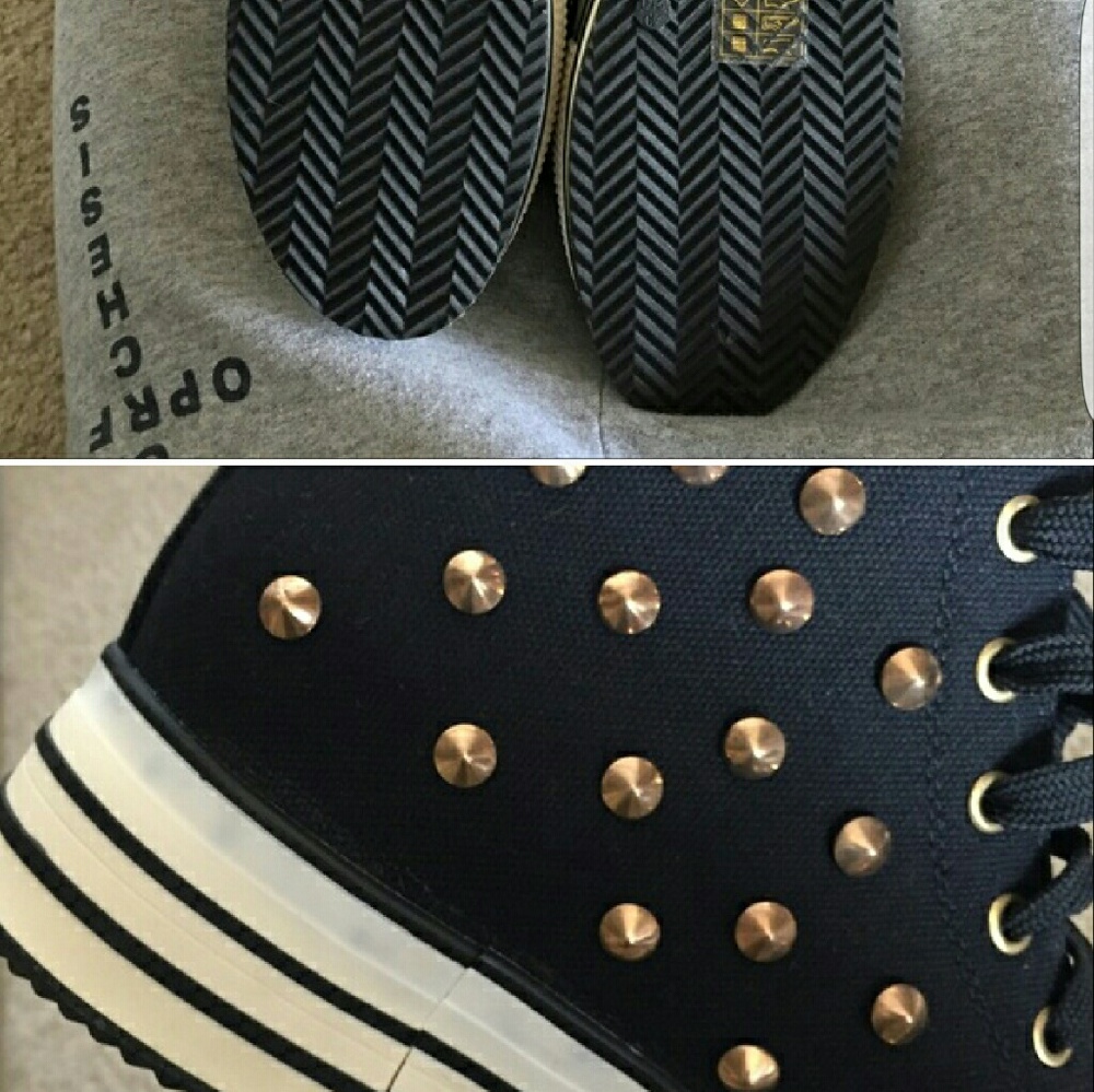Studded platform sneakers - Picture 2 of 4