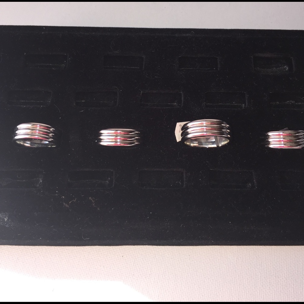 Rings 💍 silver plated