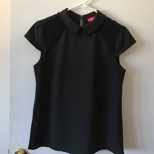 Catherine Malandrino AUTHENTIC top Black ‼️ SALE