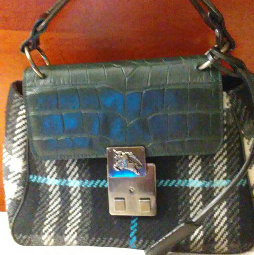 Authentic Burberry Small Handbag - image 1