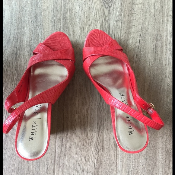 WHBM sling back wedges - Picture 6 of 8