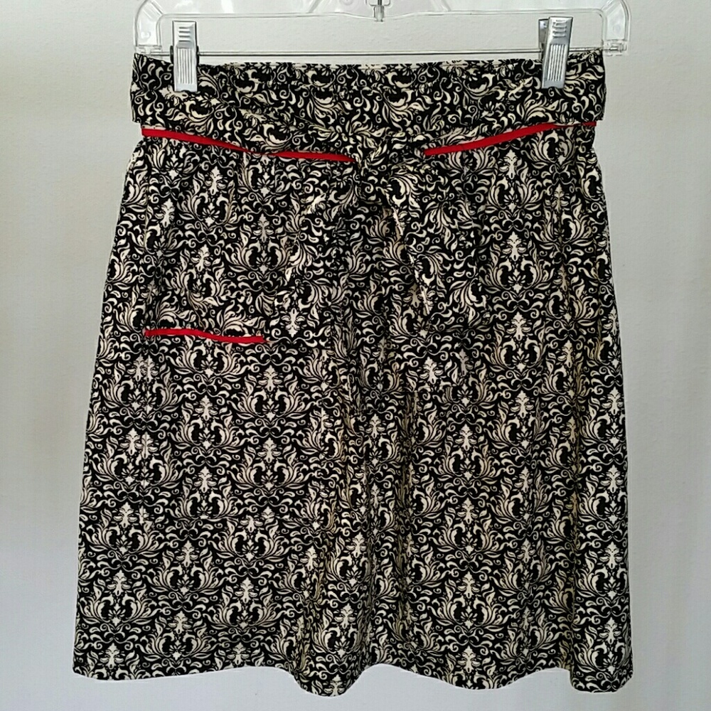 Wider Waist Light Cotton Fabric Short Apron