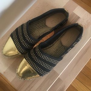 Barely worn Loeffler Randall espadrille shoes