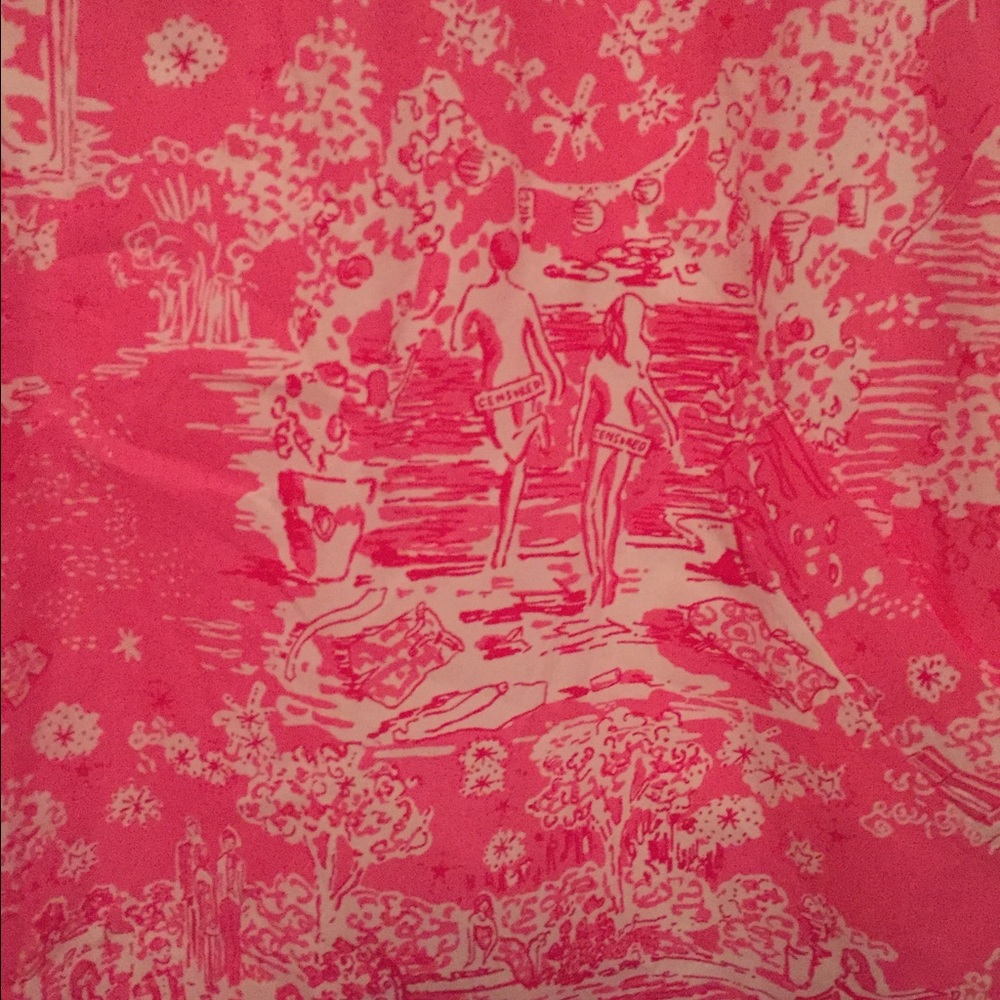 Sold!! Lilly Pulitzer Skinny Dipping Shift