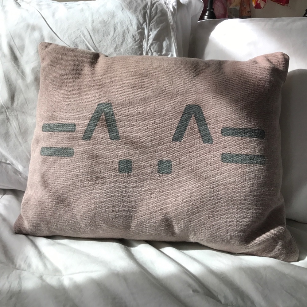 Cat symbol Pillow