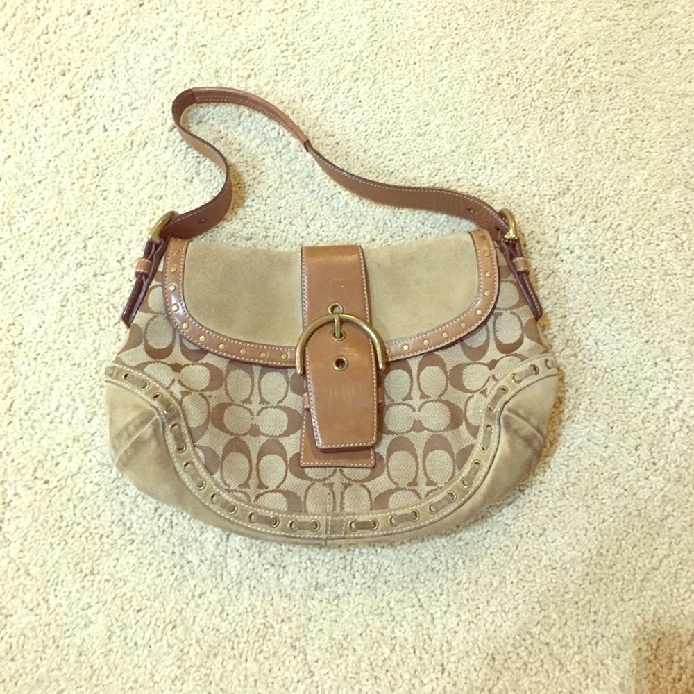 Authentic Coach Purse