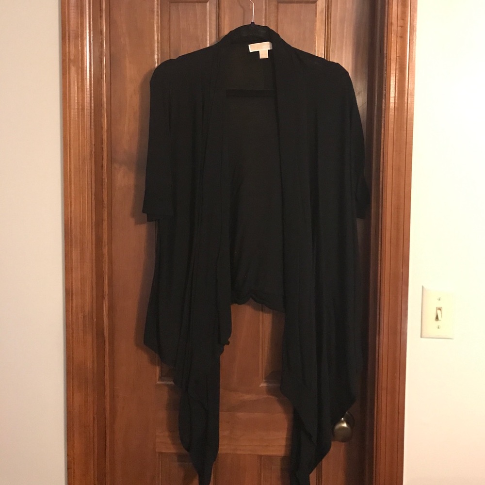 Michael Kors short sleeve sweater.