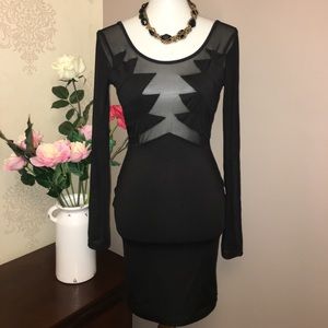 Sexy cocktail dress