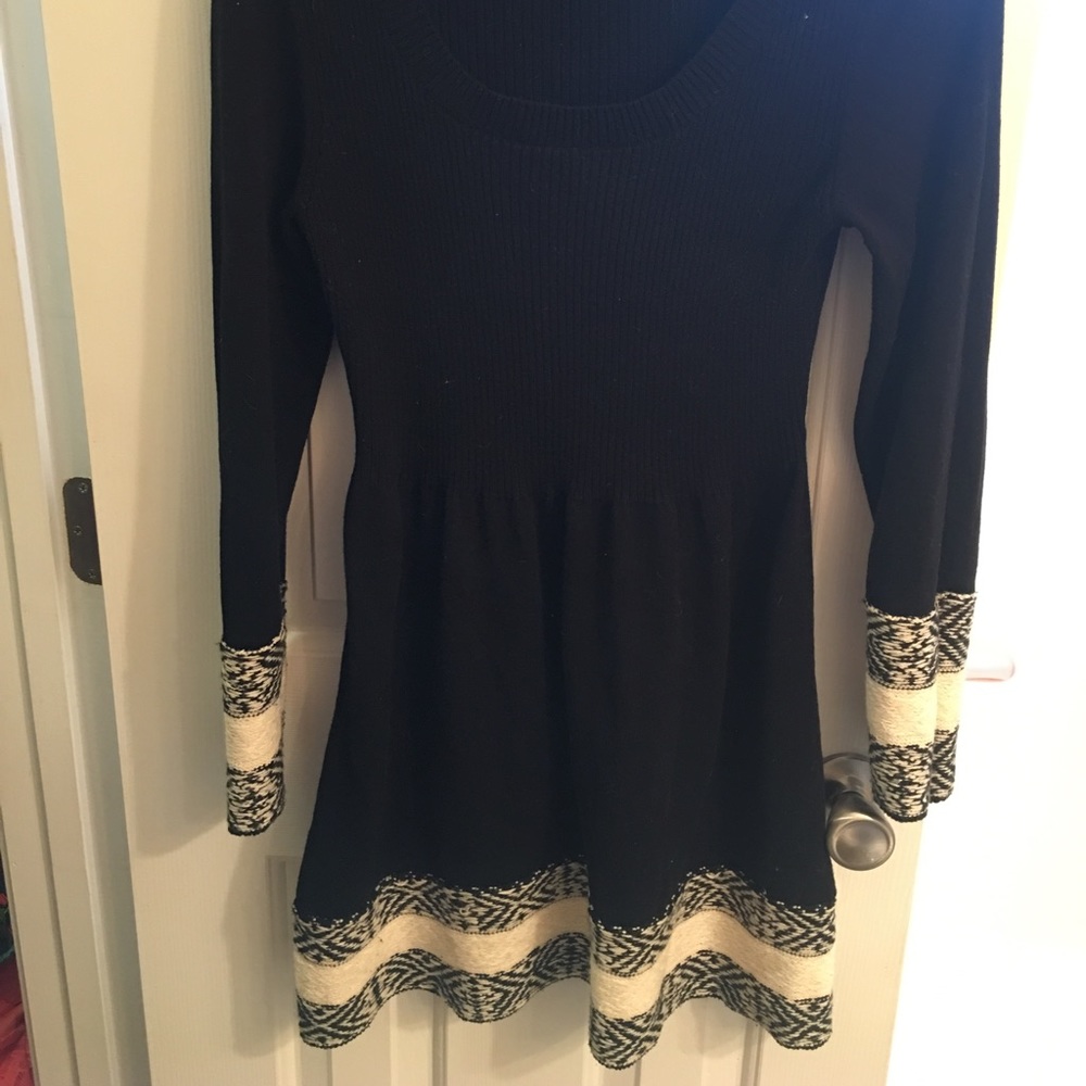 Sweater dress
