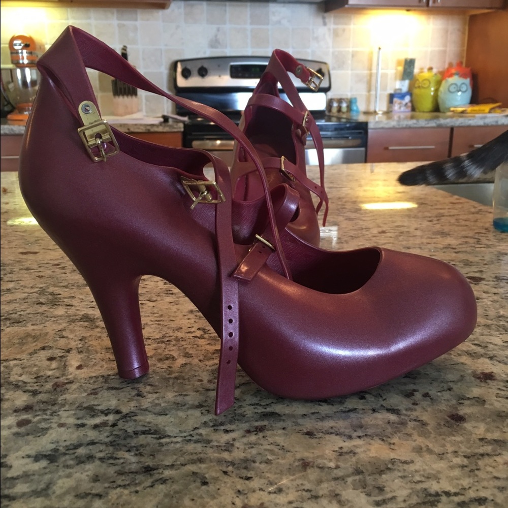 Vivienne Westwood Anglomania + Melissa Pumps