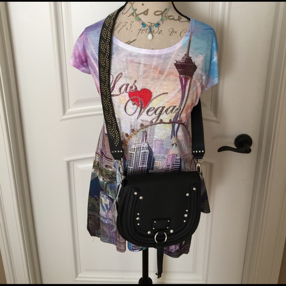 I M ❤️ Cross body handbag