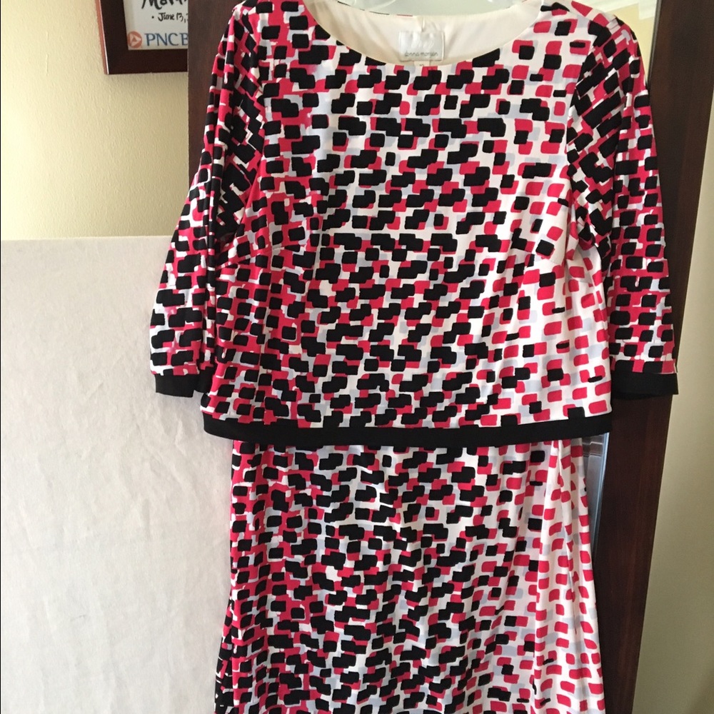 Donna Morgan popover size 10 dress