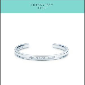 Tiffany and co 1837 cuff