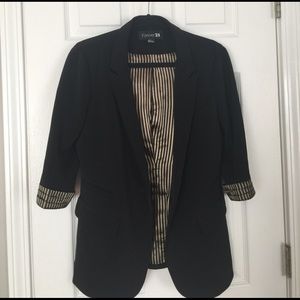 Black blazer