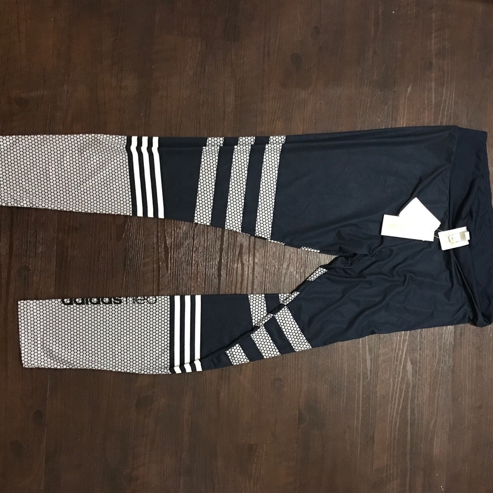 Adidas neo work out leggings