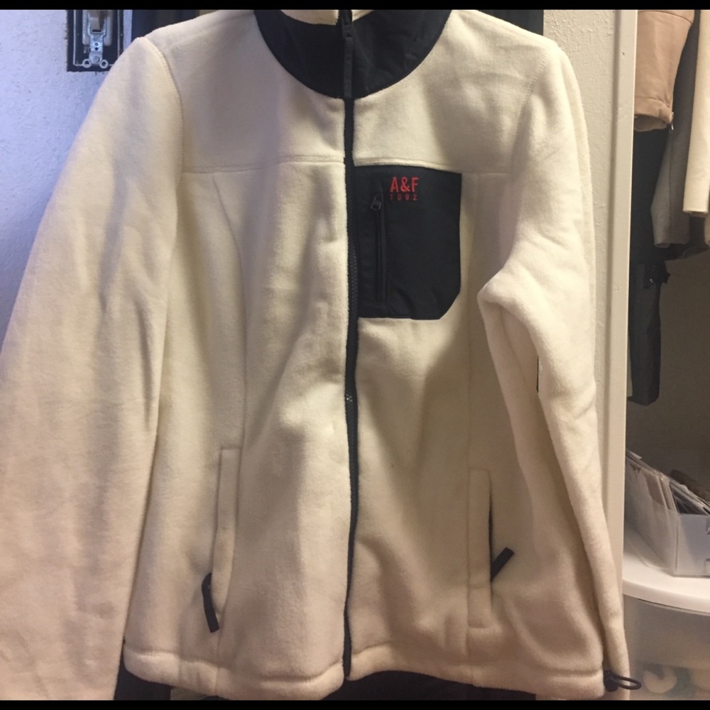 Abercrombie and fitch fleece