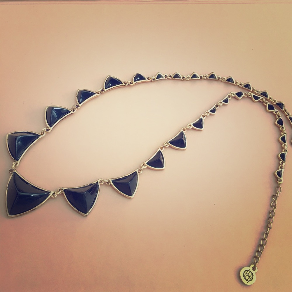 HOUSE OF HARLOW 1960 Pyramid Necklace