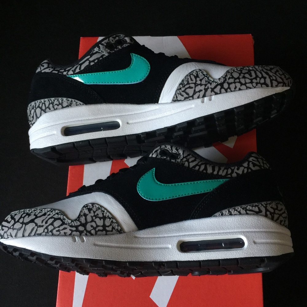 ❗️SOLD❗️Nike Air Max 1 Atmos Premium Retro Sz 6 - Picture 7 of 8