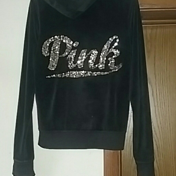 PINK Victoria's Secret Sweaters - P.I.N.K zip up hoodie