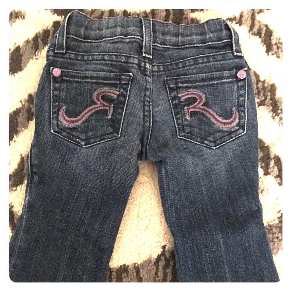 Kids size 2 Rock & Republic jeans 💜