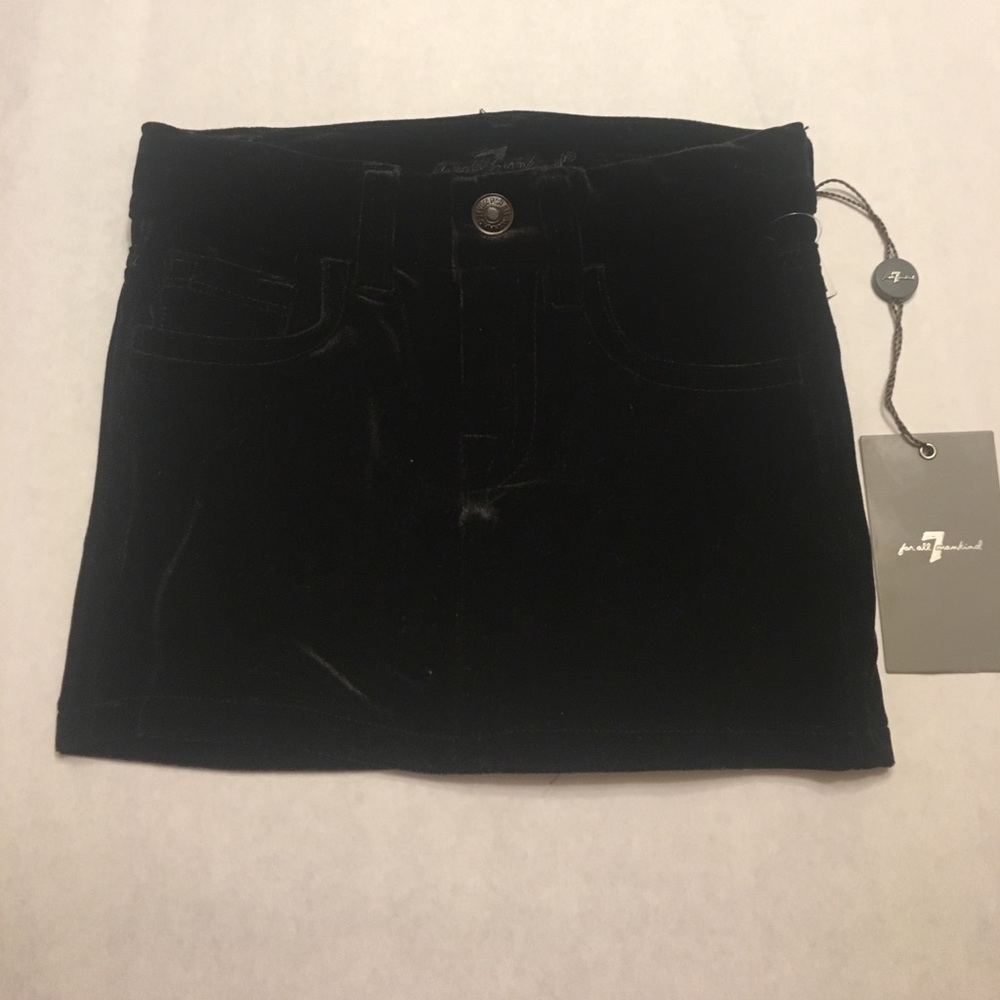7 for All Mankind Girls Skirt
