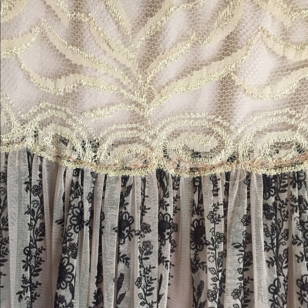 100% polyester dress