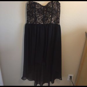 Black Laced Dress