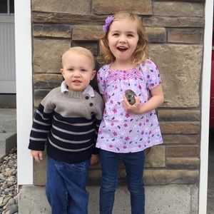 Boys toddler sweater