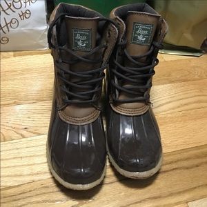 Bass duck boots
