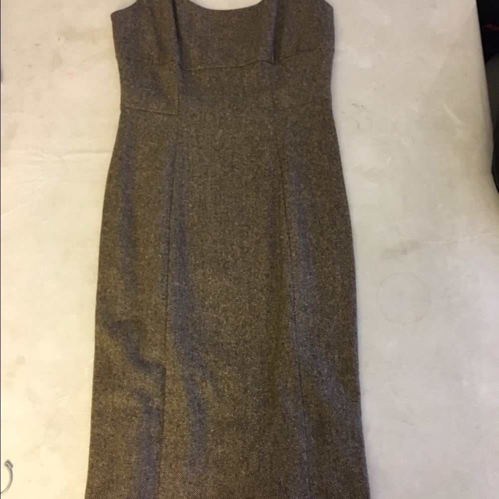 Diane von Furstenberg tweed dress