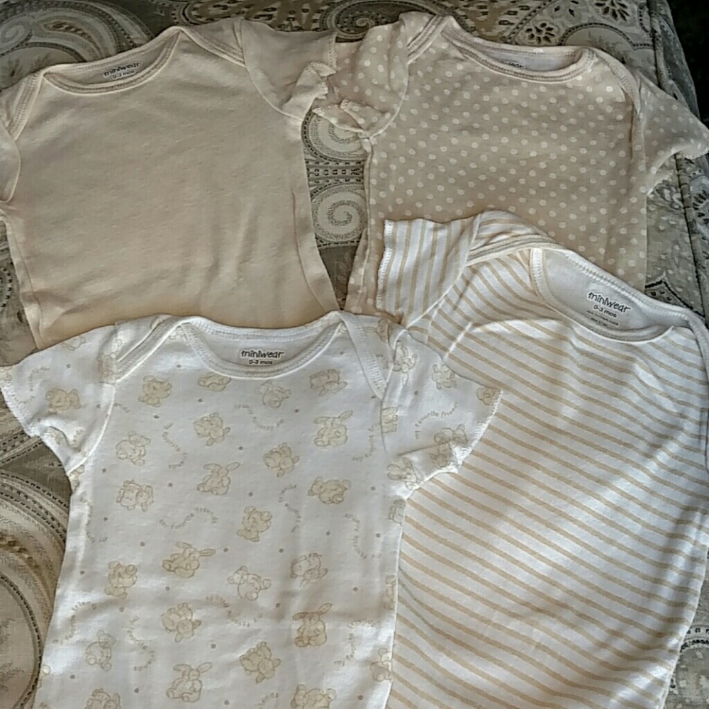 NWOT Miniwear onesies