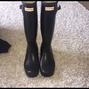 Hunter rainboots
